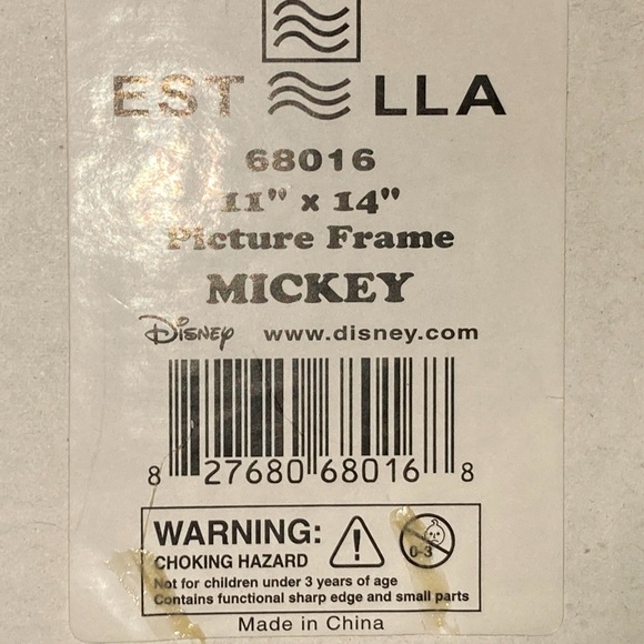 DISNEY MICKEY & MINNIE MOUSE WALL ART 11x14” - Picture 4 of 8